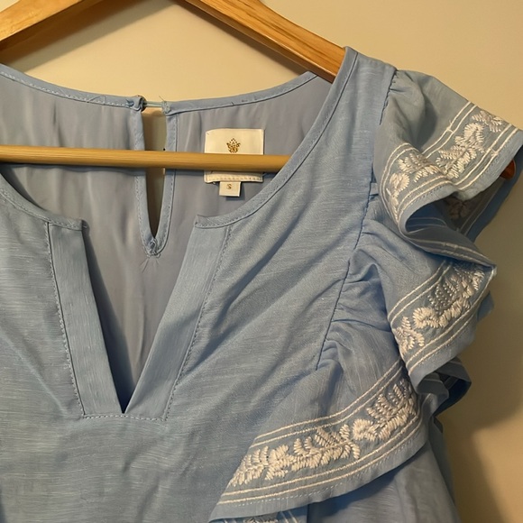 J Marie Collections Embroidered Mini Dress - Picture 2 of 5